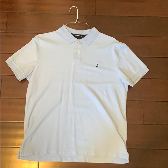 Light Blue Nautica polo - Picture 1 of 3